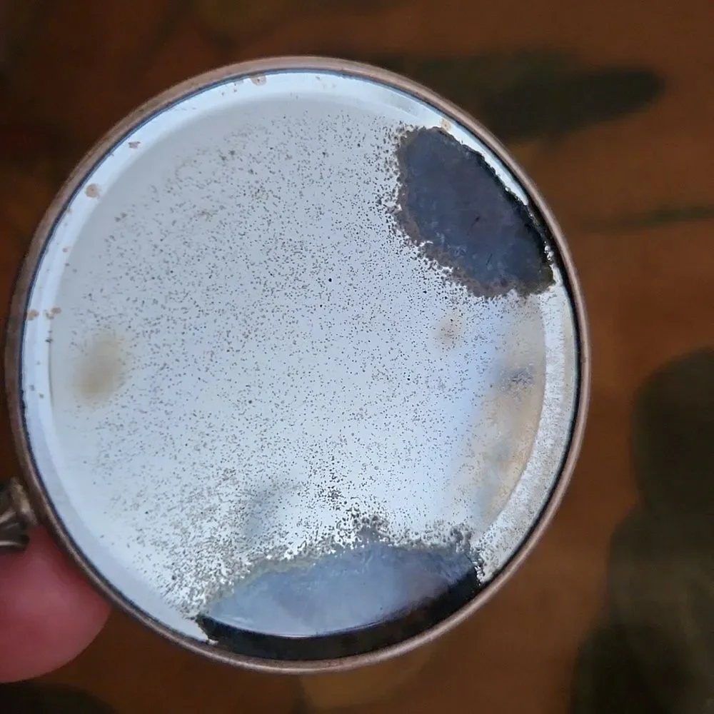 Vintage Toddler Handheld Mirror